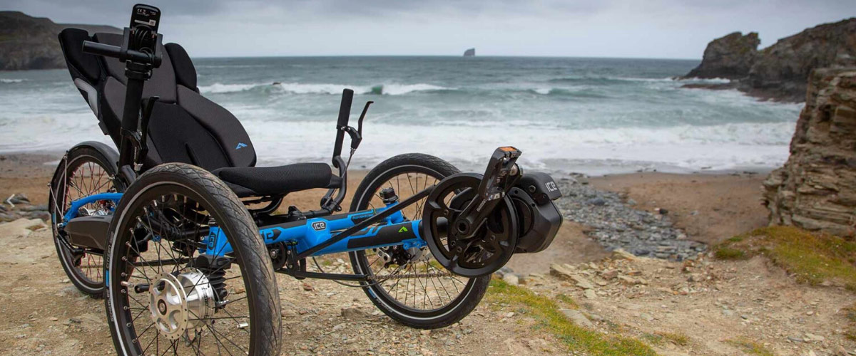 Future Focus success story: ICE lead in the field of recumbent trike innovation - ICE Trikes