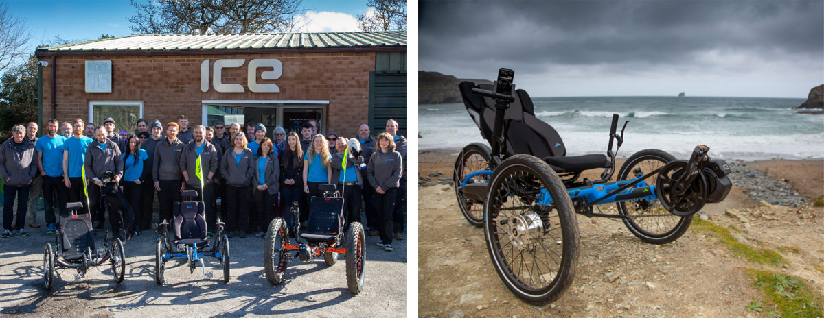 Future Focus success story: ICE lead in the field of recumbent trike innovation - ICE Trikes